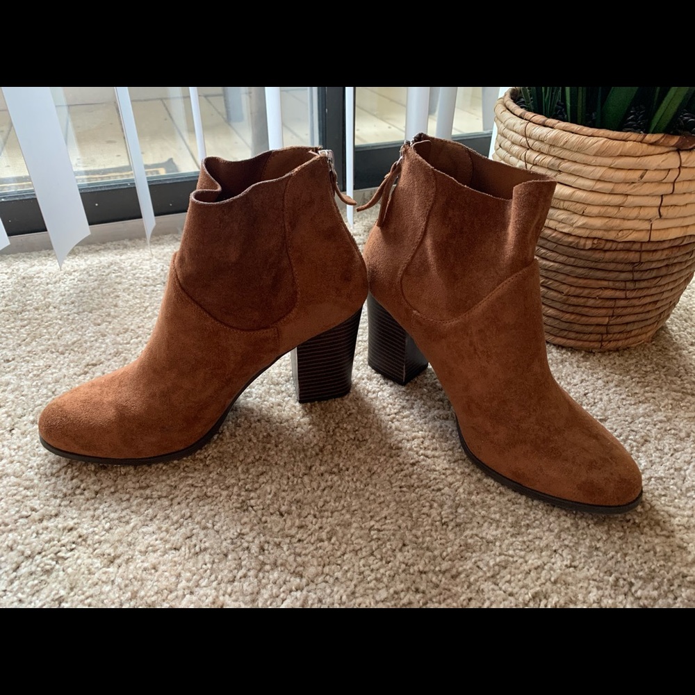 Brown Suede boots